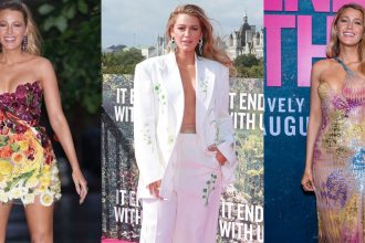 Blake Lively’s Press Tour for ‘It Ends With Us’: A Masterclass in Stunning Style!