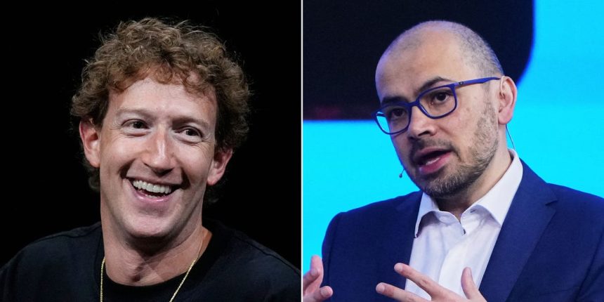 Mark Zuckerberg Applauds DeepMind CEO for Smart Negotiation Tactics with Google!