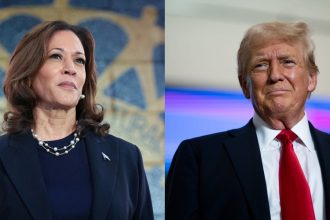 Unveiling the Past: Kamala Harris’s Surprising 1994 Journey on Trump’s Gilded Plane!