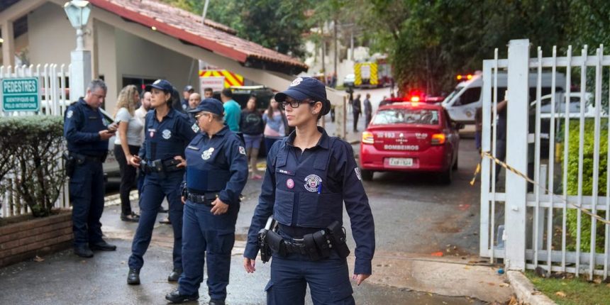 Tragedy Strikes: Plane Crash Devastates Brazil Neighborhood, Lives Lost