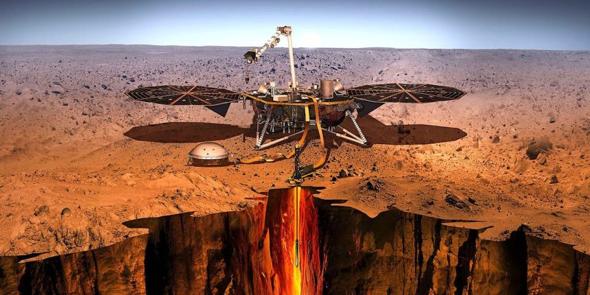 Breakthrough Discovery: Evidence of Liquid Water Found Beneath Mars’ Surface!