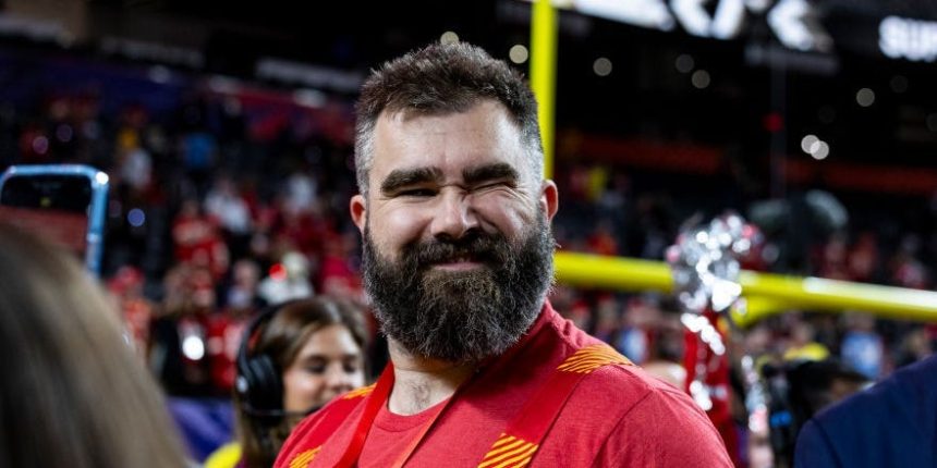 Jason Kelce Reveals the Hilarious Reason His Wife Insists He Works Out Three Times a Week!