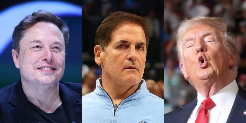 Mark Cuban Declares Tech Bros in Silicon Valley Have Lost Touch—Now They Aim to Join Trump’s Boardroom!