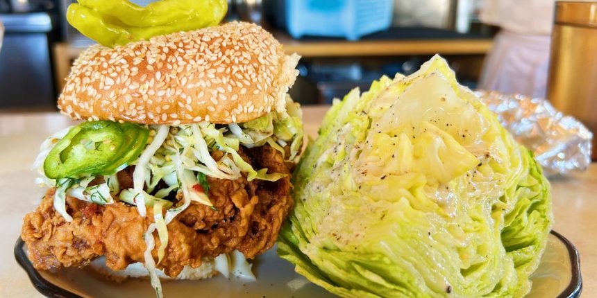 Unveiling the Ultimate Fried Chicken Sandwich at Maine’s Historic Diner: Was It Worth the Journey?