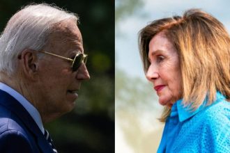 Biden’s Tensions with Pelosi Grow as She Pushes to Oust Him from 2024 Ticket, Calling Her ‘Ruthless