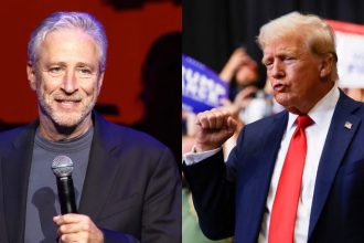 Jon Stewart Hilariously Compares Trump-Musk Livestream to ‘Two Old Dudes in a Basement’ Flirting!