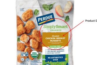 Perdue’s Shocking Recall: Over 160,000 Pounds of Frozen Chicken Contaminated with Metal Wire!