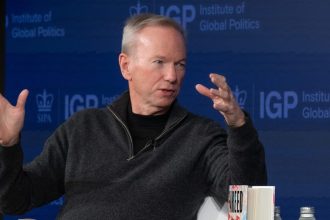 Eric Schmidt Warns: US Military Must Revamp for AI Warfare or Risk Falling Behind