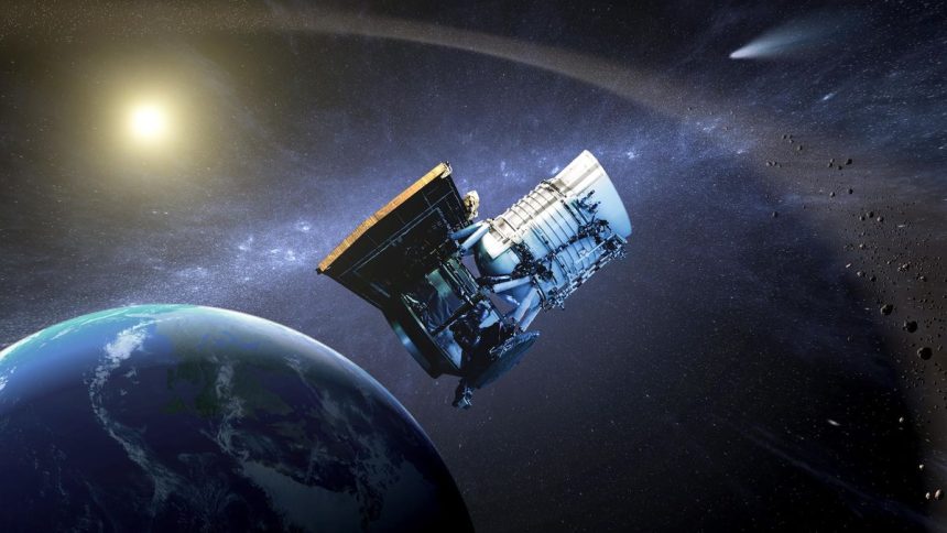 NASA Bids Farewell to NEOWISE: The Asteroid-Hunting Telescope’s Fiery Final Chapter!