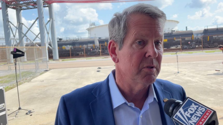 Kemp Warns Trump: ‘Georgia is Your Only Path to 270!