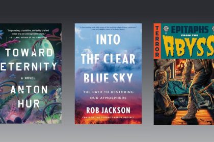 This Weekend’s Must-Reads: Dive into Existential Sci-Fi, Tackle the Climate Crisis, and Rediscover Classic EC Comics!