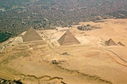 Revealed: How Ancient Egyptians’ Copper Craze Polluted the Harbor by the Pyramids!