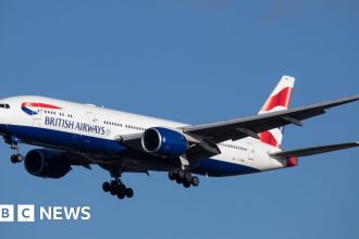 Russia’s Airspace Ban: BA Scraps Flights to China, Sparked by Geopolitical Tensions!