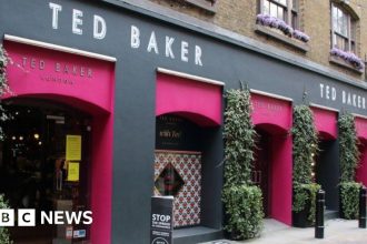 End of an Era: Ted Baker Shuts Its Doors, Putting 500 Jobs on the Line