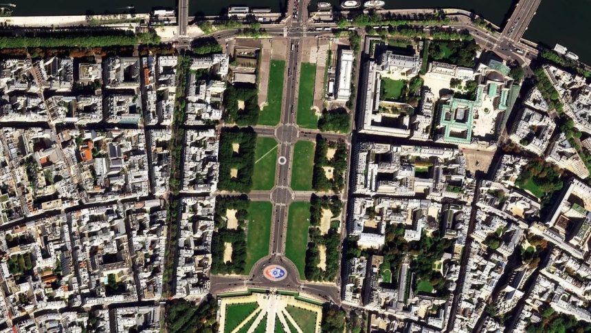 Experience the 2024 Summer Olympics in Paris Like Never Before: Stunning Views from Space!