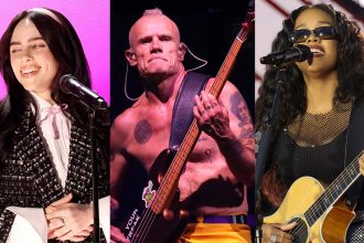 Star-Studded Lineup: Billie Eilish, Red Hot Chili Peppers, and H.E.R. Set to Dazzle at Paris Olympics Closing Ceremony!