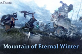 Embark on a Frosty Adventure: Discover the Mountain of Eternal Winter in Black Desert Console!