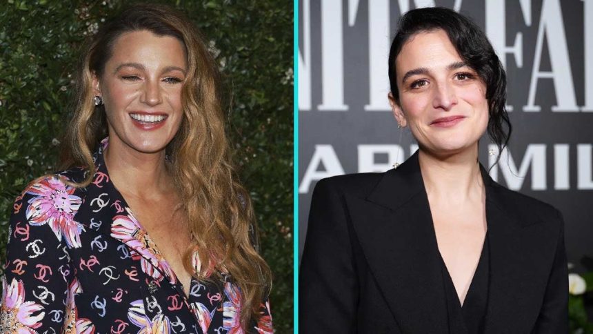 Blake Lively and Jenny Slate Share Heartfelt Moments on the Set of ‘It Ends With Us’—An Exclusive Insight!