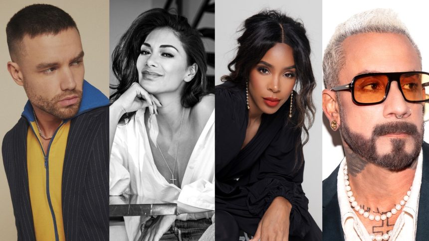 Star-Powered Quest: Kelly Rowland, Nicole Scherzinger, Liam Payne, and AJ McLean Join Forces to Discover the Next Supergroup on ‘Building the Band’!