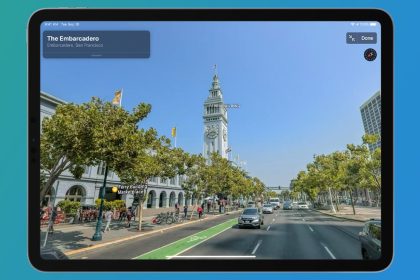 Get Ready for a Game Changer: Apple Maps Is Set to Roll Out an Exciting Update to Challenge Google Maps’ Street View!