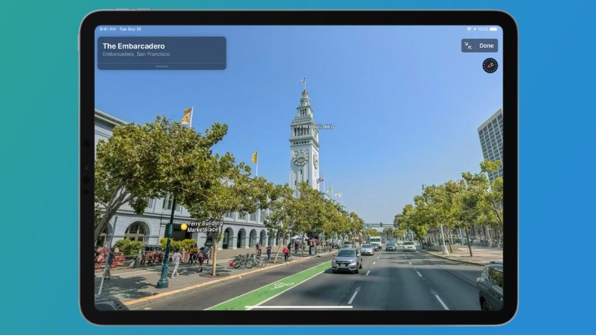 Get Ready for a Game Changer: Apple Maps Is Set to Roll Out an Exciting Update to Challenge Google Maps’ Street View!