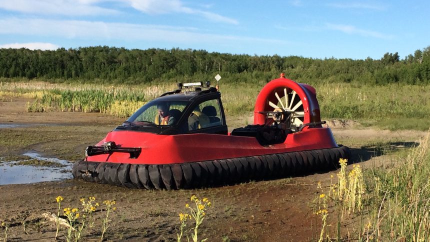 Teacher Turns Childhood Dream Into Reality: 1,800 Hours Spent Crafting the Ultimate Hovercraft!