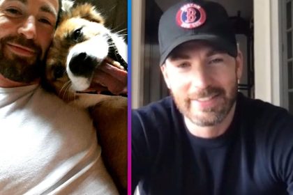 Chris Evans Reveals How His Adorable Dog Keeps Him Fit (And When He Indulges in Junk Food!)