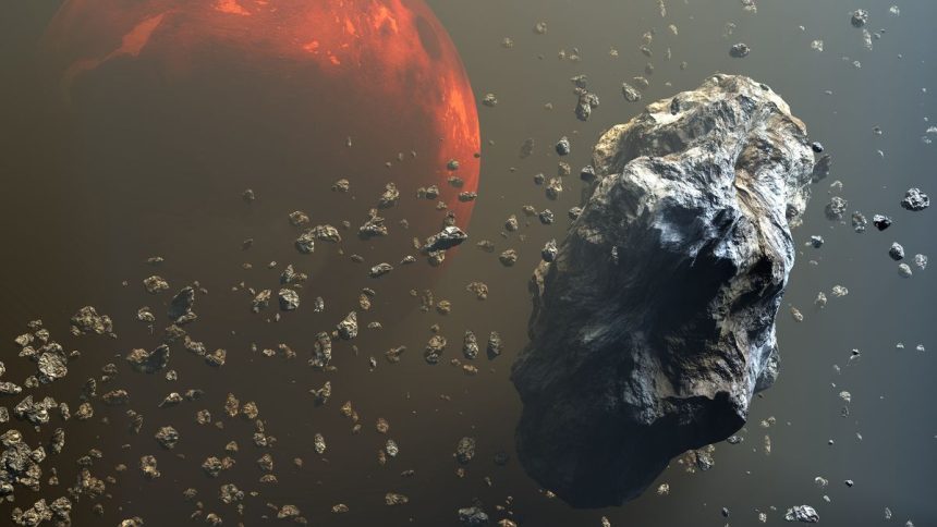 Groundbreaking Discovery: 200 Meteorites on Earth Linked to 5 Mysterious Craters on Mars!