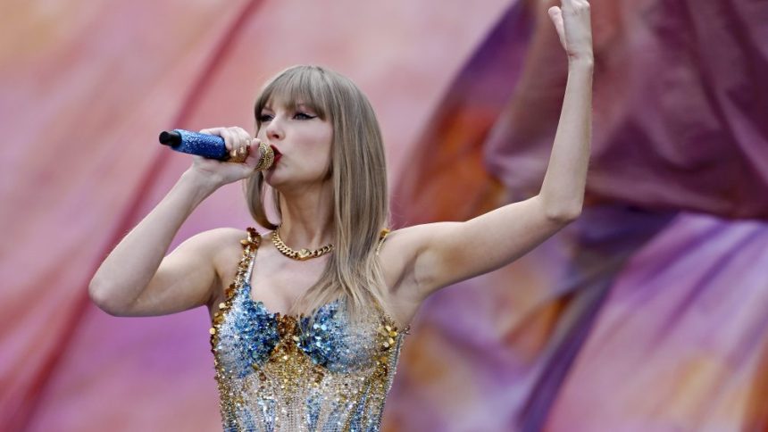 Taylor Swift Set to Dazzle Wembley Stadium Amidst Heightened Security as U.K. Police Assess Safety Measures!