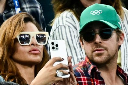 Ryan Gosling and Eva Mendes Steal the Spotlight During Their Rare Joint Outing at the 2024 Paris Olympics!