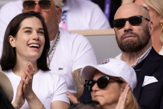 John Travolta and Daughter Ella Steal the Spotlight at the 2024 Paris Olympics: Must-See Photos!