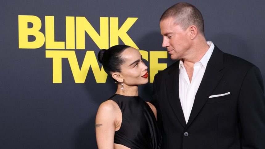 Zoë Kravitz Celebrates Channing Tatum’s Trust in Her Directorial Debut at ‘Blink Twice’ Premiere!