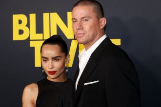 Zoë Kravitz Celebrates Channing Tatum as Her Rock During the Challenges of ‘Blink Twice