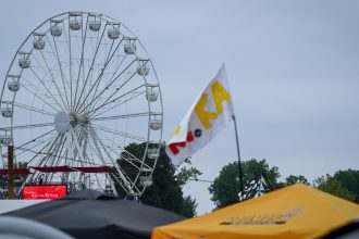 Thrilling Night Turns to Chaos: 30 Injured as Ferris Wheel Erupts in Flames at German Music Festival!