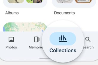 Farewell Google Photos Library: Discover the Exciting New World of Collections!