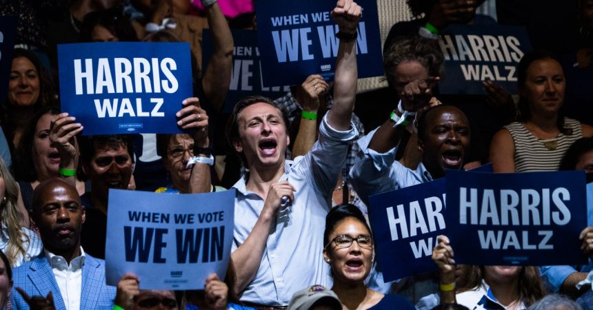 Real Energy: How to Spot the Authenticity in Kamala Harris’ Rally Crowds!