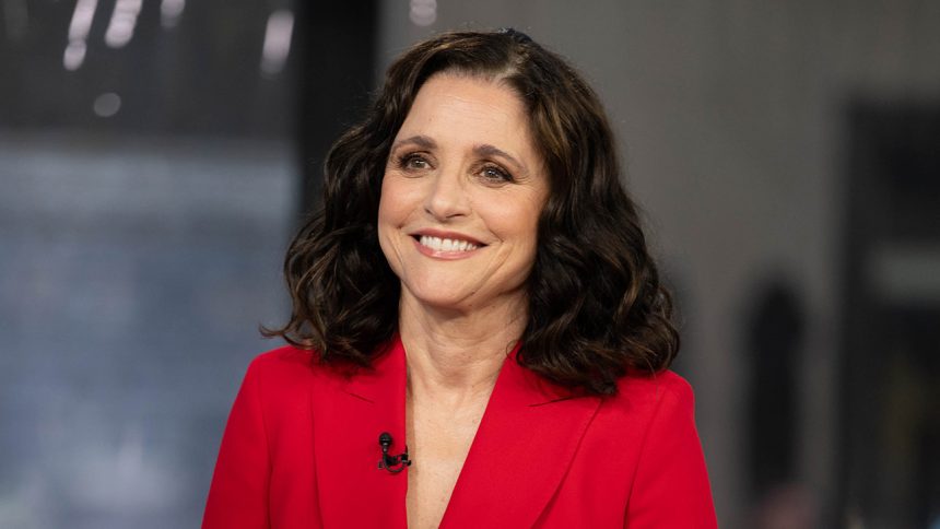 Julia Louis-Dreyfus: Kamala Harris Is Too Sharp to Take Tips from Selina Meyer!