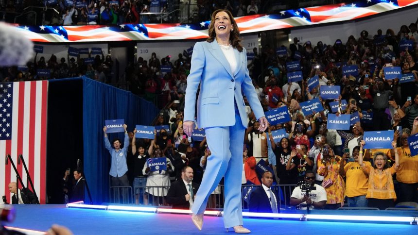 History in the Making: Vice President Kamala Harris Secures Democratic Presidential Nomination!