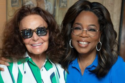 Unveiling Dreams: Diane von Furstenberg and Oprah Winfrey Discuss Venice, the American Dream, and Kamala Harris