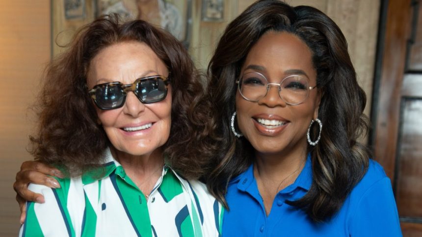 Unveiling Dreams: Diane von Furstenberg and Oprah Winfrey Discuss Venice, the American Dream, and Kamala Harris