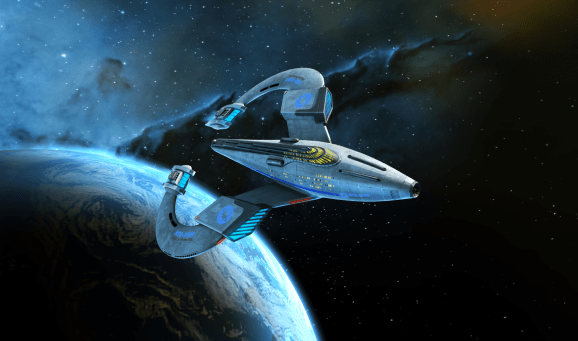 Galaxy Quest Takes Flight: Join the Star Trek Universe in the Exciting New Mobile Game Fleet Command!