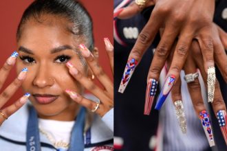 Get Inspired: Athletes Shine with Stunning Nail Art at the 2024 Paris Olympics!