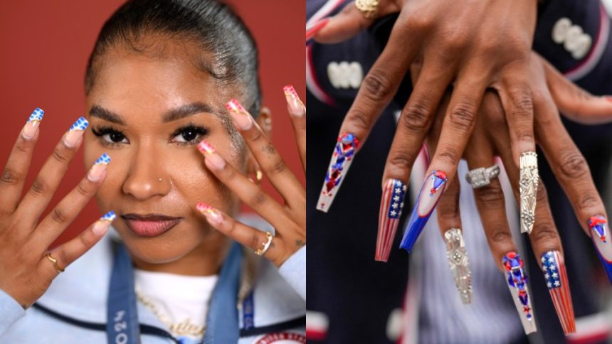 Get Inspired: Athletes Shine with Stunning Nail Art at the 2024 Paris Olympics!