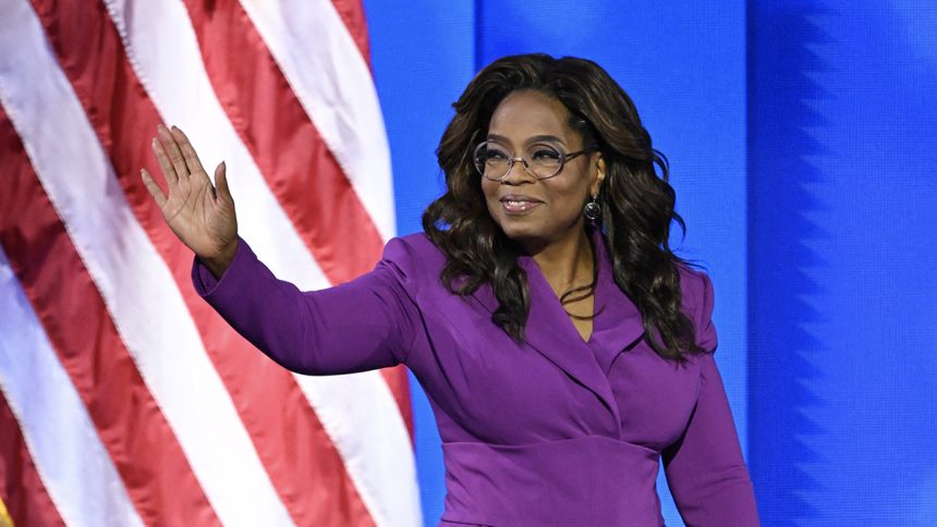 Oprah Winfrey Delivers Powerful Message at DNC: ‘Decency and Respect Are on the Ballot