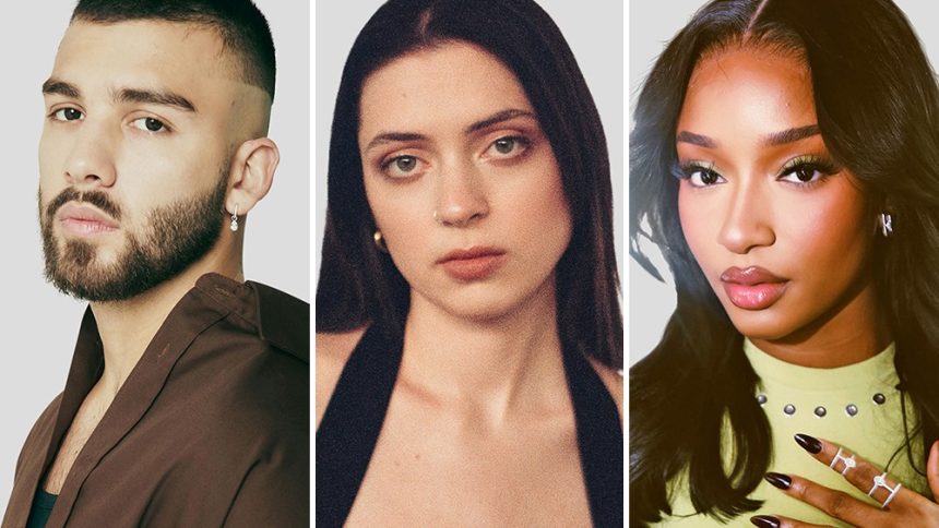 Young Hollywood Report 2024: Meet the Trailblazing Musicians Shaping the Future – Ayra Starr, Lizzy McAlpine, Manuel Turizo, Tommy Richman, and FLO!