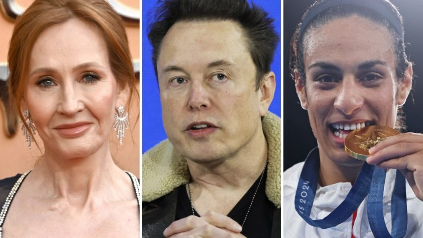 Algerian Boxer Imane Khelif Takes a Stand: J.K. Rowling and Elon Musk Sued in Shocking Cyberbullying Case After Olympic Triumph!