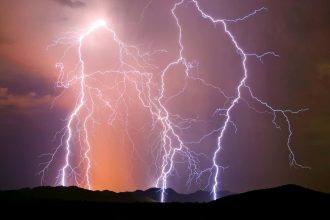 Surprising Energy Waves: How Lightning Sends Shockwaves Deep into Space!