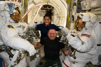 Starliner Astronauts on a Green Mission: Nurturing Plants and Tackling Urine Pump Challenges aboard the ISS!