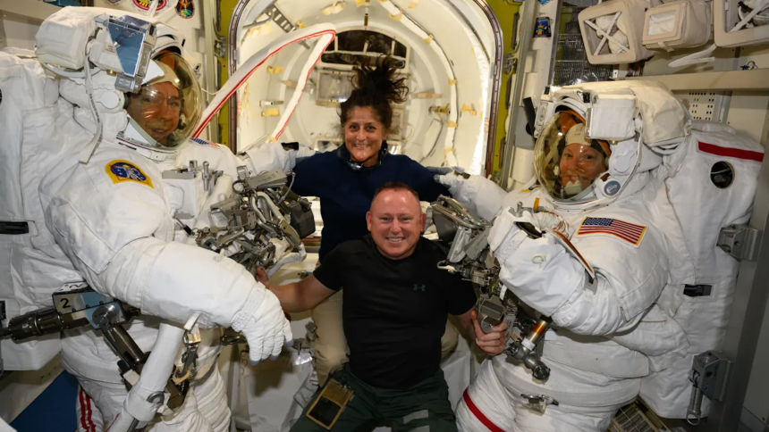 Starliner Astronauts on a Green Mission: Nurturing Plants and Tackling Urine Pump Challenges aboard the ISS!