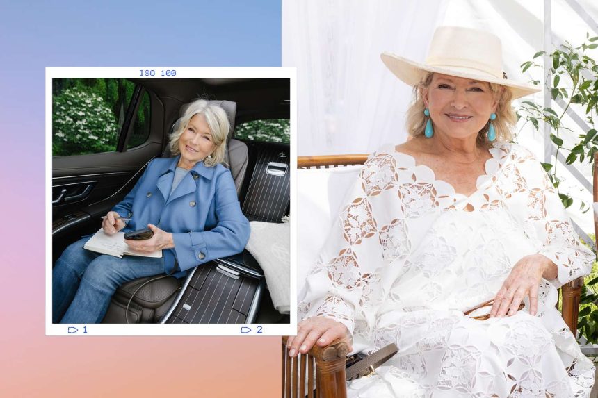 Martha Stewart Unveils Her Must-Have Luxury Essentials for Glamorous Travel and Beyond!